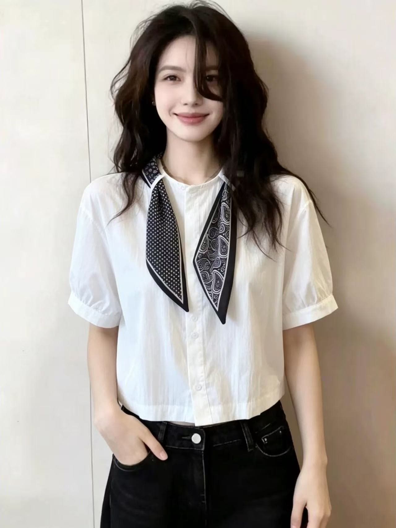 자연 패션 다용도 미니멀리즘 디자인 부드러운 레트로 유럽 상품 2026 년 여름 새로운 맨위 여성 이미지 2