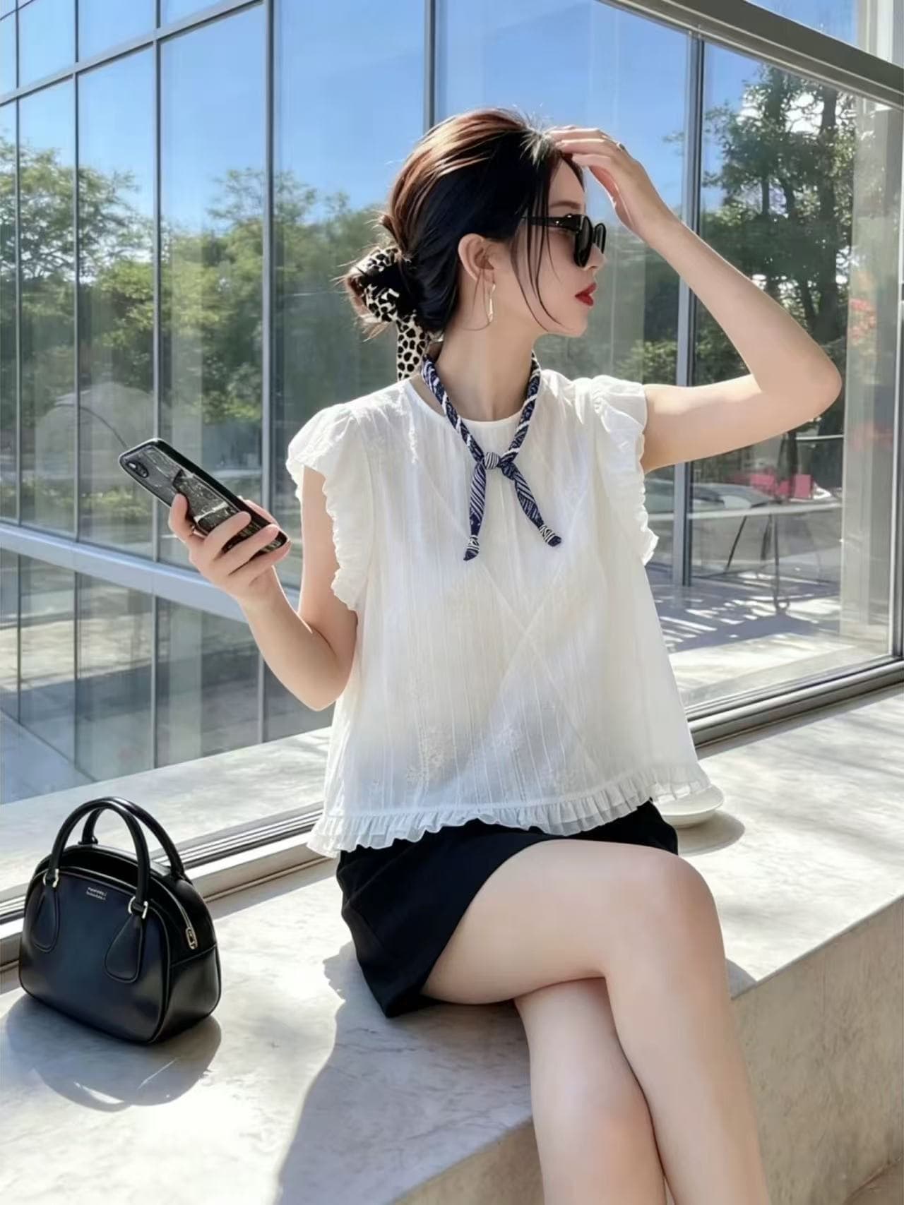 세련된 디자인 다용도 패션 개성 편안함 미니멀리즘 유럽 상품 2026 년 여름 새로운 맨위 여성