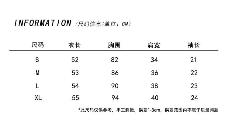 실사 순면 반팔 티셔츠 여성 여름 한국 스타일 새로운 디자인 센스 배색 라운드 넥 몸매 가꾸기 핫걸 순수한 욕망 맨위 상세 이미지 1