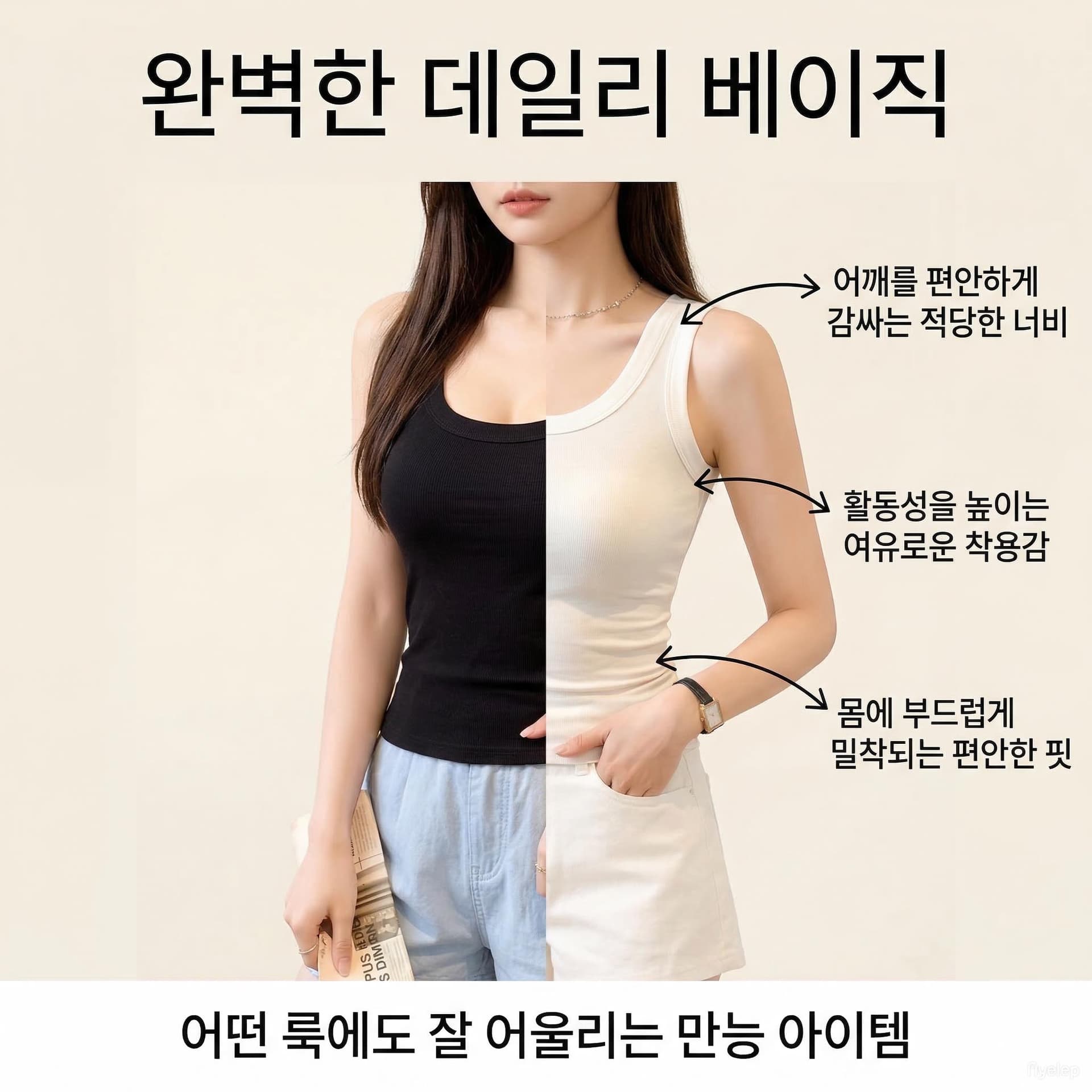 대 량 재 고 한 국 시 장 주 력 제 품 2026 년 여 름 순 면 티 셔 츠 베 스 트 상세 이미지 4