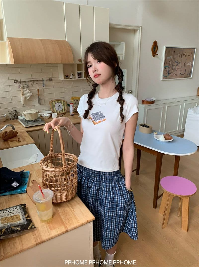 순면 40 220 그램 92 면 8 암모니아 Lun 한국 스타일 새로운 긍정적 인 어깨 반팔 티셔츠 여성 프린트 몸매 가꾸기 핫걸 맨위 이미지 2