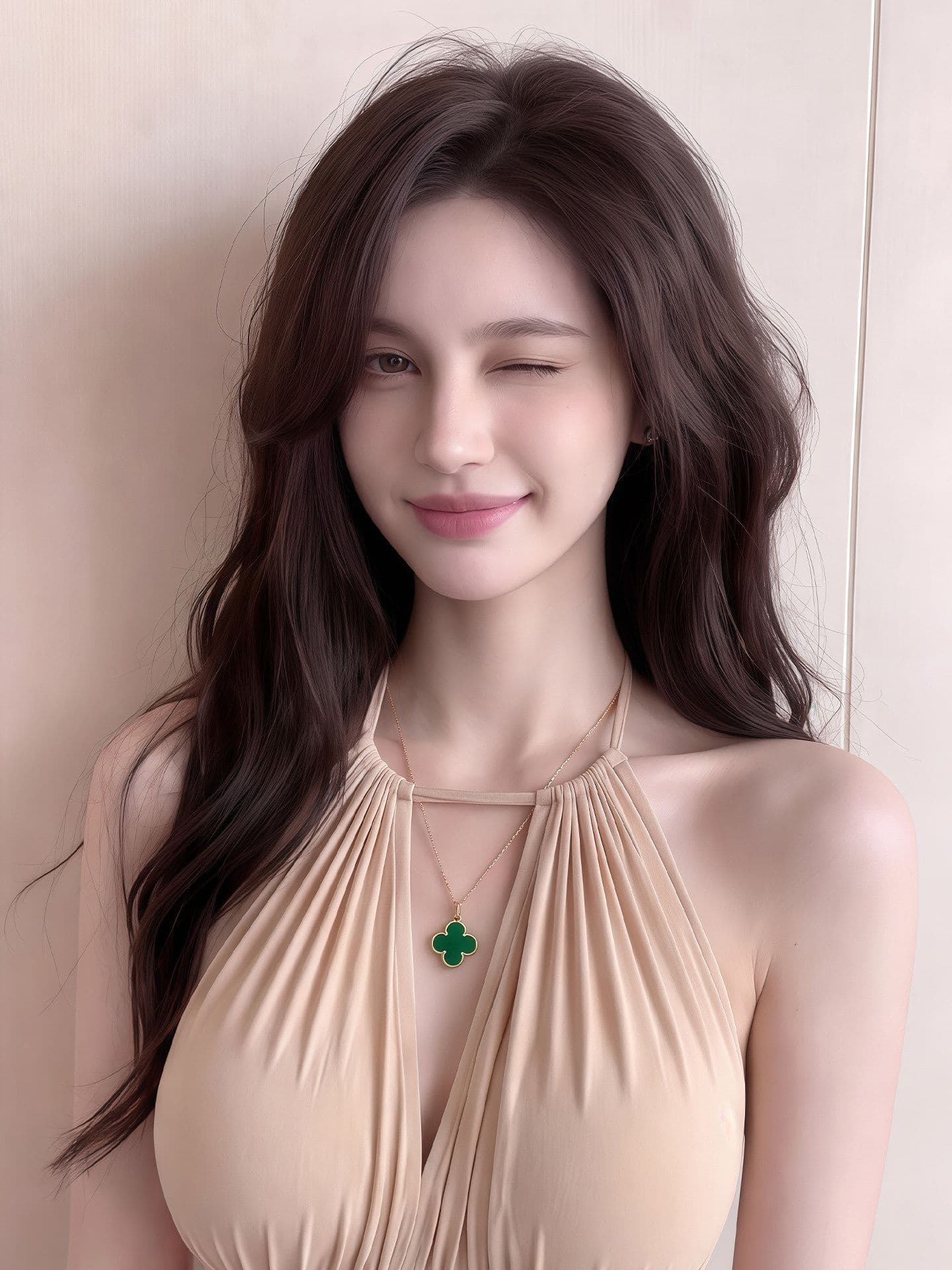 섹시함 품격 바람 행침 목 펌프 Pleat 수 있습니다. 조정 캐미솔 새로운 여성 의류 2026 여름 몸매 가꾸기 슬림해 보이는 맨위 상세 이미지 3