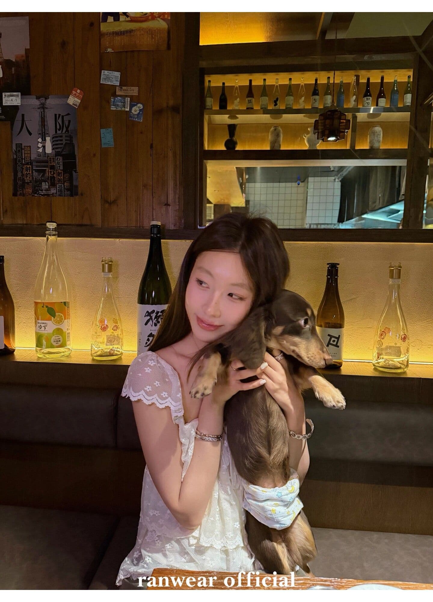 작은 대중 디자인 센스 빛 럭셔리 철자 레이스 패치워크 레이스 광장 칼라 요정 가스 작은 날다 소매 반팔 맨위 여성 여름 티셔츠 상세 이미지 2
