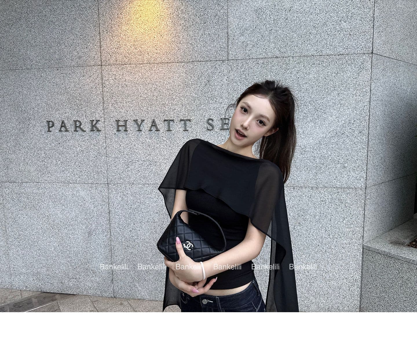 레오파드 무늬 숄 민소매 티셔츠 여성 여름 프랑스식 허리 수축 몸매 가꾸기 슬림해 보이는 디자인 센스 순수한 욕망 페이크 레이어드 쇼트 스타일 맨위 상세 이미지 20