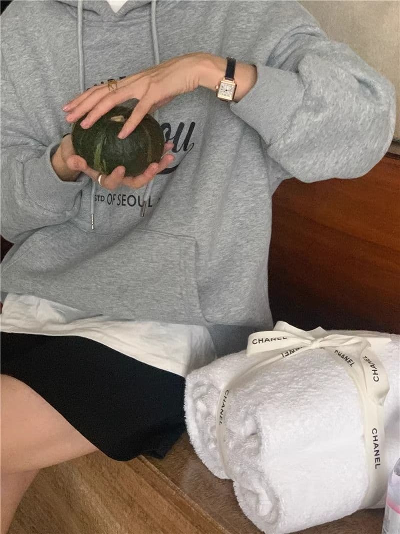 경관 그림 2026 모방 Mianhua 면 복합 얇은 스타일 310g 털이 있는 400g 후드 티 스웨터 여성 가을 겨울 조수 브랜드 맨위 상세 이미지 57