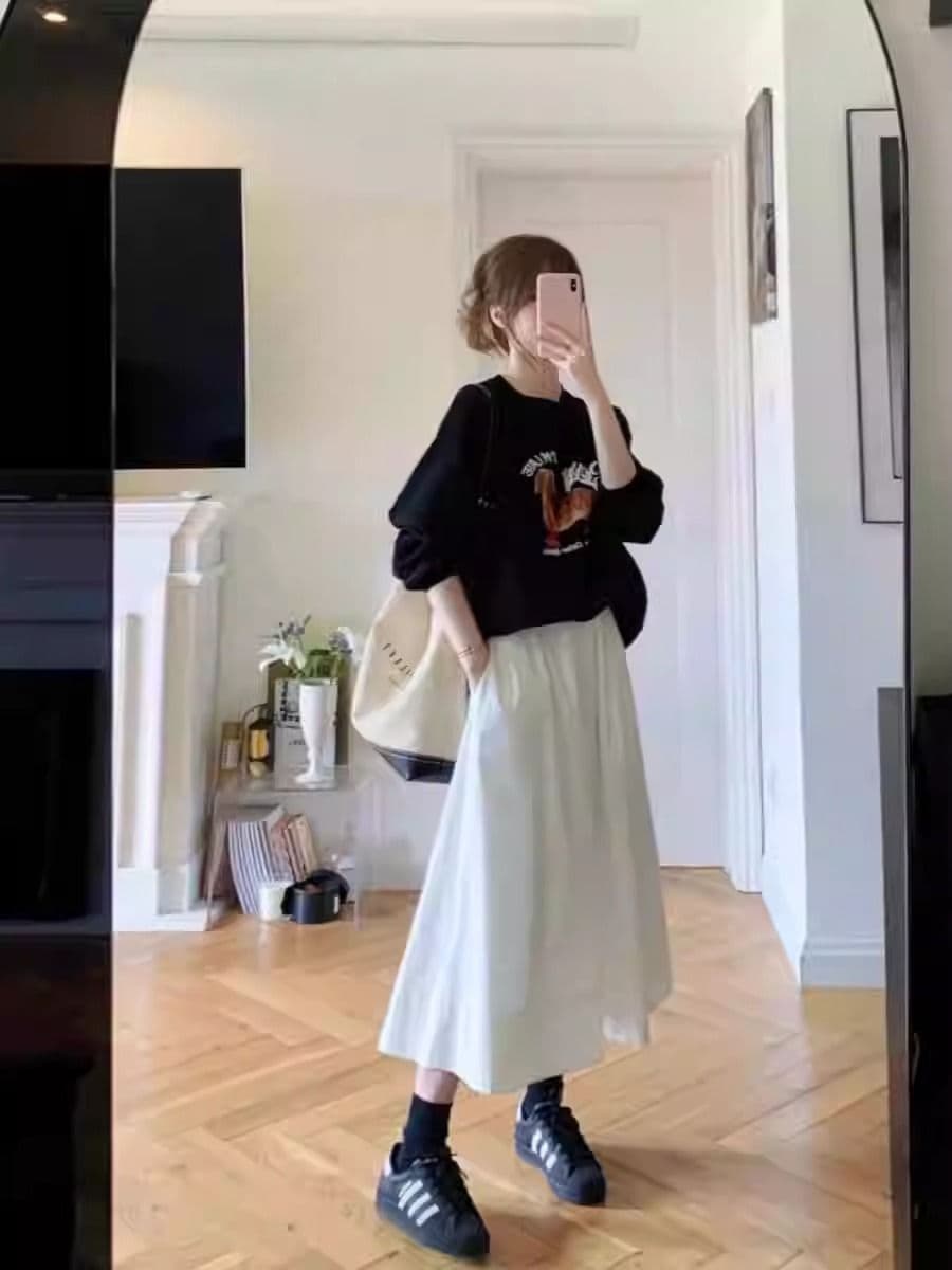 경관 그림 모방 Mianhua 면 복합 얇은 스타일 310g 털이 있는 400g 라운드 넥 후드티 여성 가을 겨울 국경 간 조수 브랜드 맨위 이미지 4