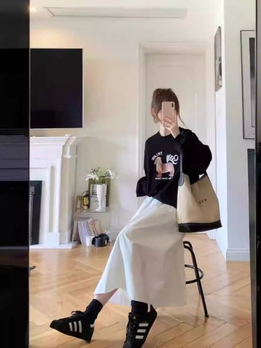 경관 그림 모방 Mianhua 면 복합 얇은 스타일 310g 털이 있는 400g 라운드 넥 후드티 여성 가을 겨울 국경 간 조수 브랜드 맨위 상세 이미지 4