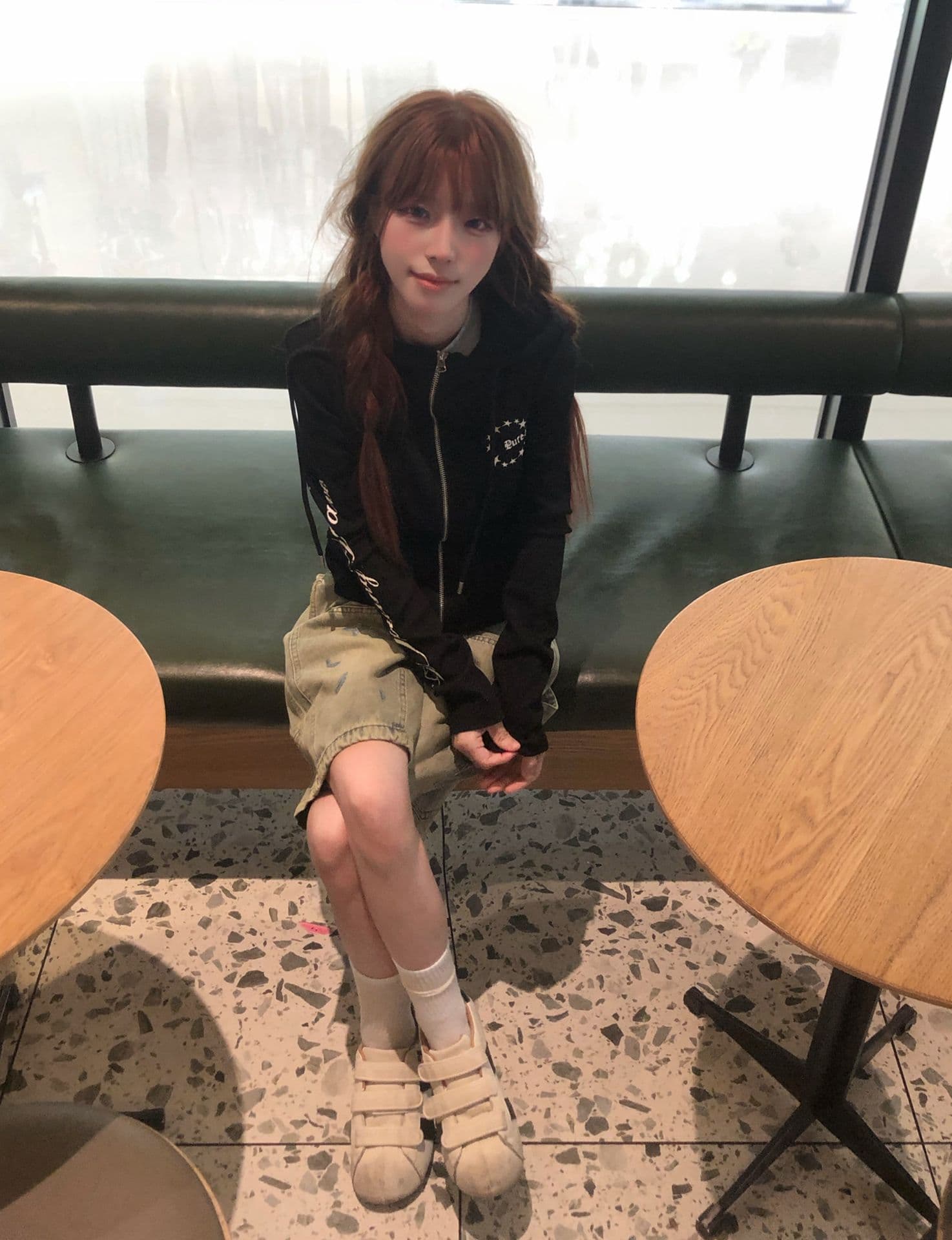 2026 아메리칸 레트로 프린트 후드 티 스웨터 여성 이른 가을 폭발 몸매 가꾸기 달콤한 핫걸 오픈 가디건 쇼트 스타일 조수 브랜드 맨위 상세 이미지 9