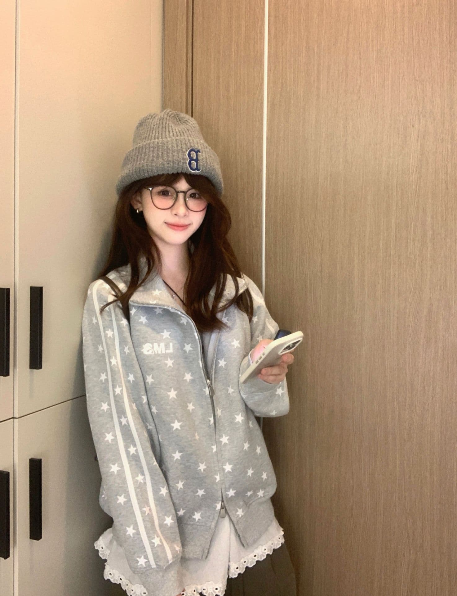 얇은 스타일 털이 있는 원본 솜씨 자수 순수한 Mianhua 면 복합 2026 가을 겨울 후드티 여성 재킷 상세 이미지 10