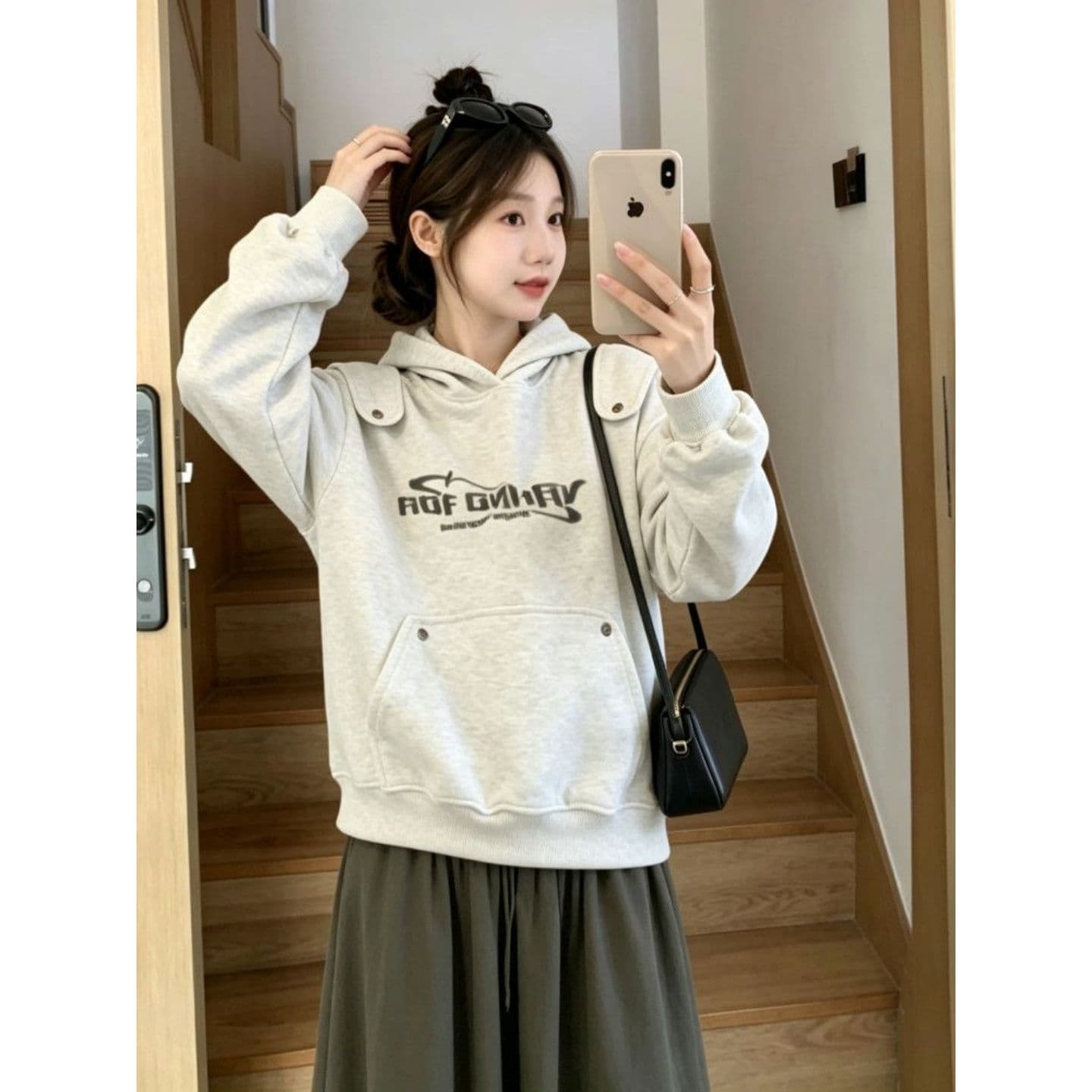 경관 그림 남자 바 면 300 그램 한국 스타일 레트로 느긋한 바람 캐주얼 다용도 재킷 맨위 가을 겨울철 새로운