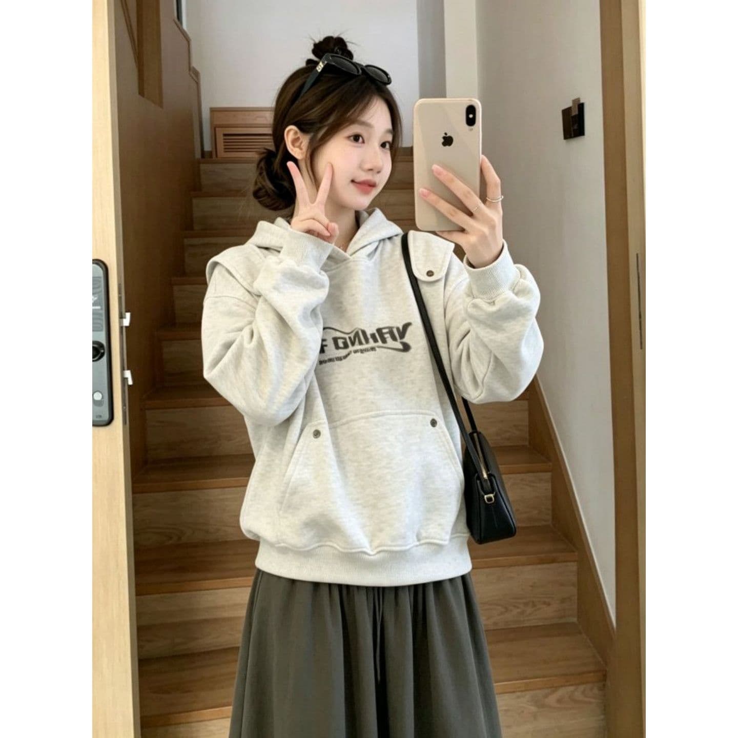 경관 그림 남자 바 면 300 그램 한국 스타일 레트로 느긋한 바람 캐주얼 다용도 재킷 맨위 가을 겨울철 새로운 이미지 4