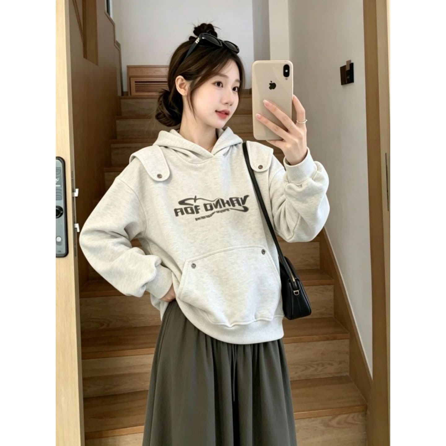 경관 그림 남자 바 면 300 그램 한국 스타일 레트로 느긋한 바람 캐주얼 다용도 재킷 맨위 가을 겨울철 새로운 상세 이미지 4