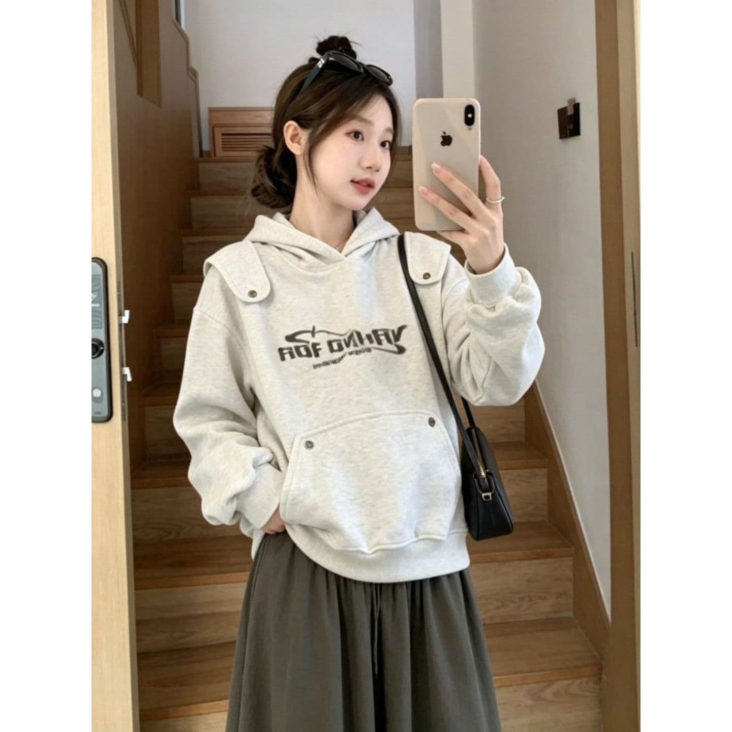 경관 그림 남자 바 면 300 그램 한국 스타일 레트로 느긋한 바람 캐주얼 다용도 재킷 맨위 가을 겨울철 새로운 상세 이미지 6