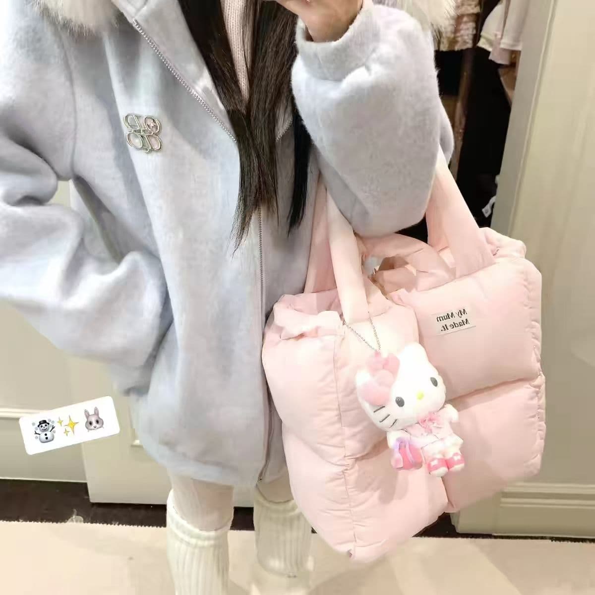 예약하기 섹션 310 크 털이 있는 400g 큰 모피 칼라 탈착식 한국 스타일 새로운 후드티 여성 재킷 조수 브랜드 상세 이미지 3