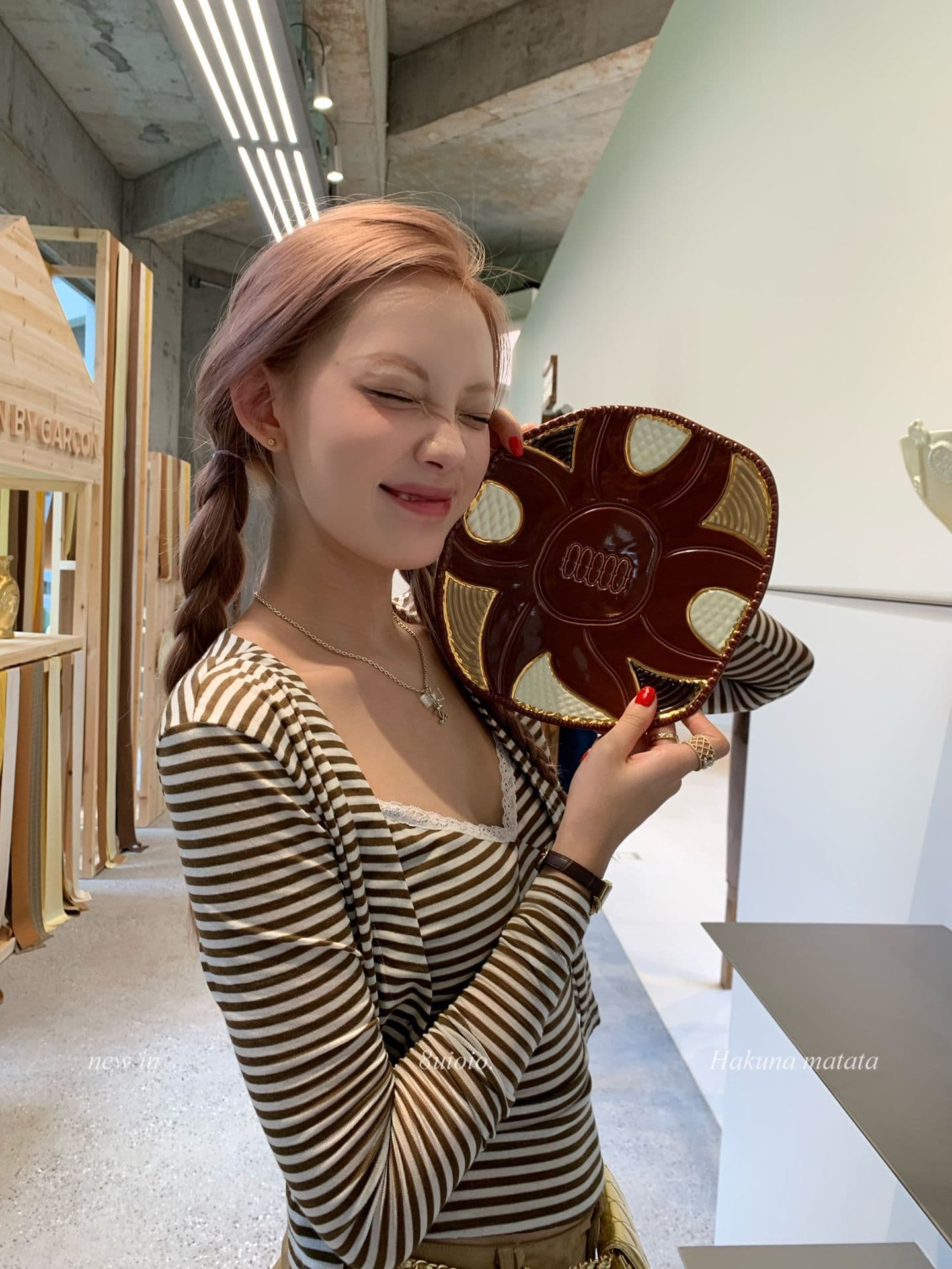 주간 실크 스트라이프 이른 가을 한 부서 캐미솔 오픈 가디건 두 조각 여성 세트 가을 핫걸 긴팔 쇼트 스타일 맨위 세트 상세 이미지 17