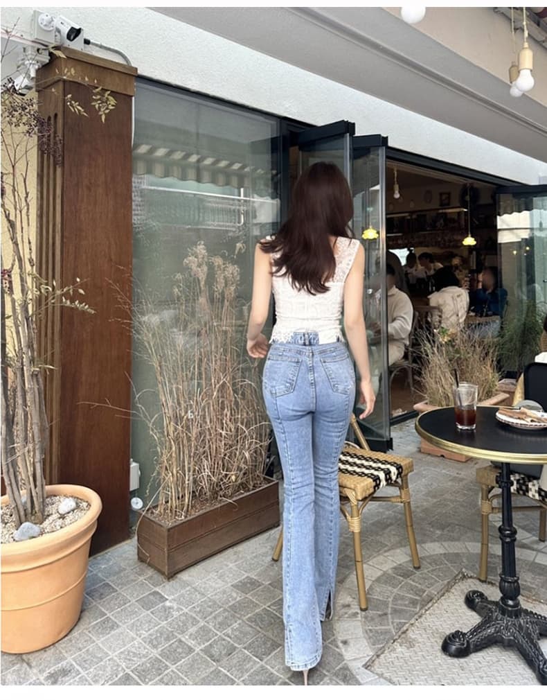 한국 동대문 신제품 기질 여성 섹시한 디스플레이 가슴 벨트 가슴 패드 레이스 조끼 맨위 mr 상세 이미지 13