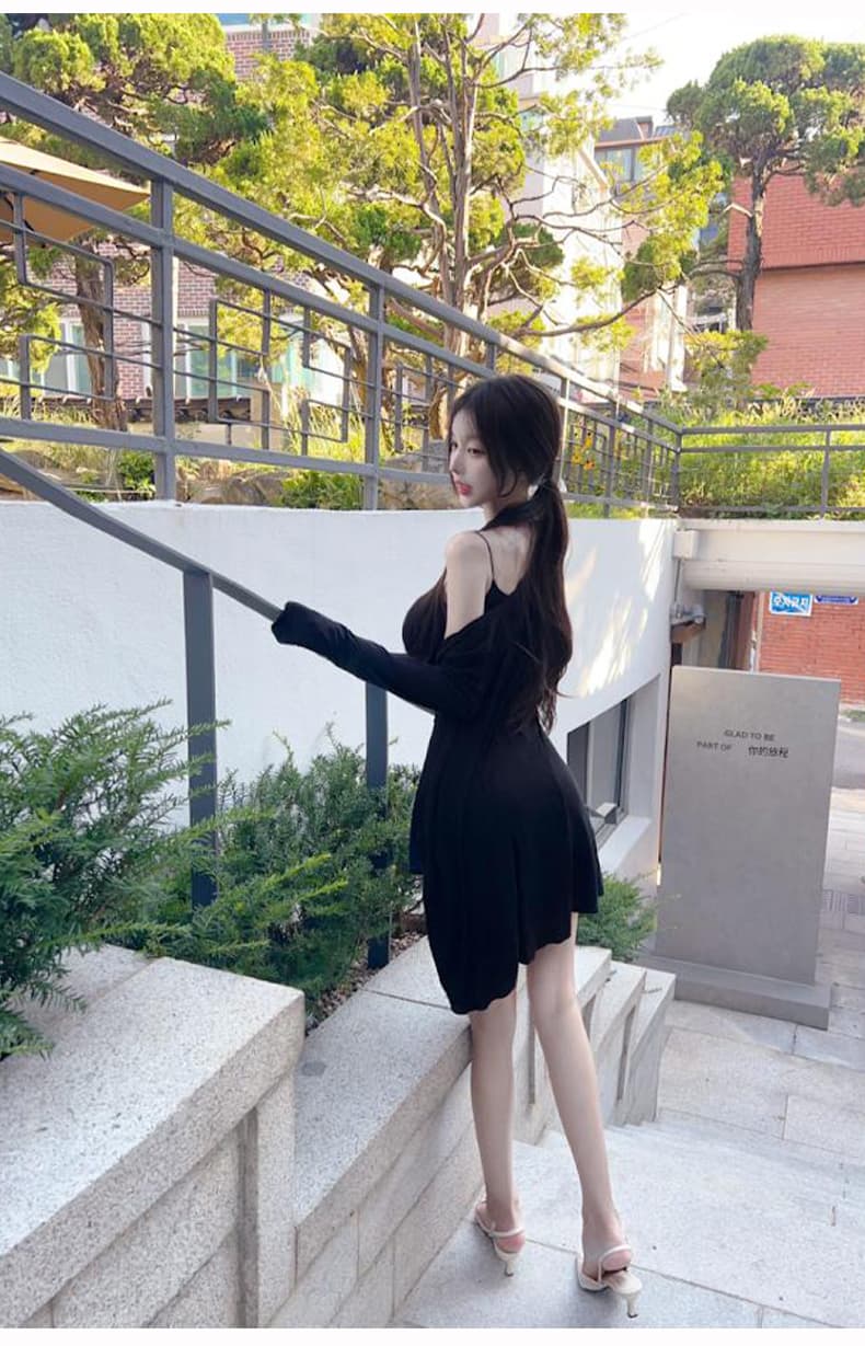 한국 동대문 신제품 편안함 느긋한 센스 미니멀리즘 여성 자외선 차단 롱 코트 얇은 오픈 가디건 에어컨 셔츠 상세 이미지 16