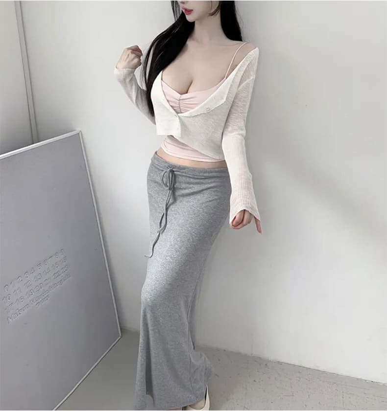 한국 동대문 신제품 패션 섹시함 핫걸 바람 캐미솔 인사이드 가져 가라. 외출용 만나는 상세 이미지 16
