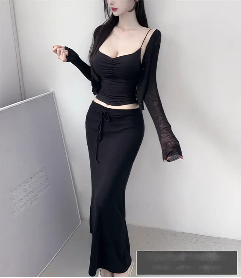 한국 동대문 신제품 패션 섹시함 핫걸 바람 캐미솔 인사이드 가져 가라. 외출용 만나는 상세 이미지 22