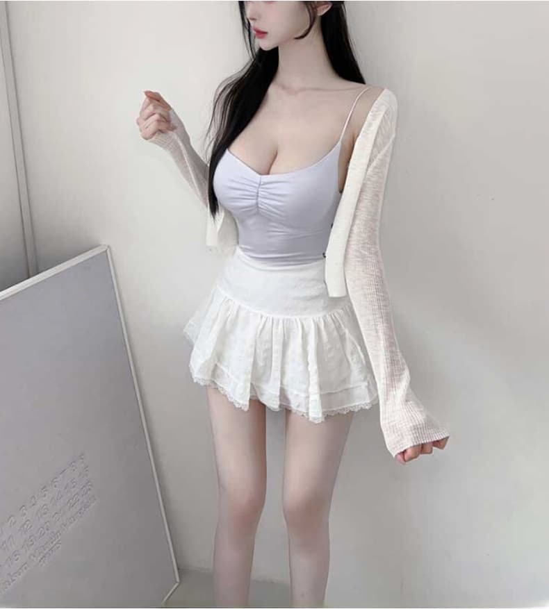 한국 동대문 신제품 순수한 욕망 느슨함 바람 부드러운 여성 외부 가져 가라. 얇은 스타일 자외선 차단 작은 열림 셔츠 se 상세 이미지 13