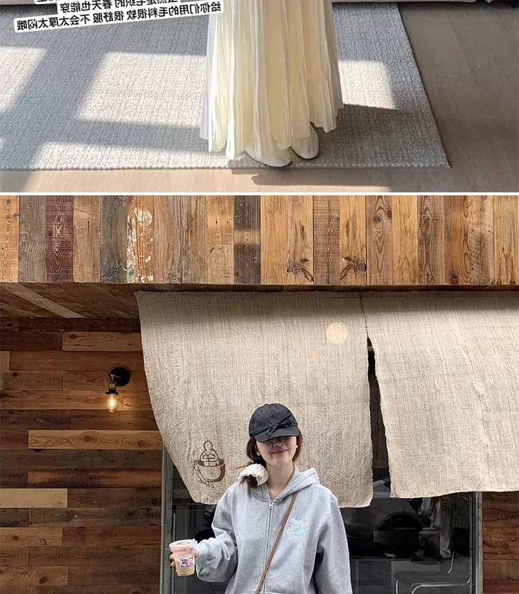 지금 지금 임산부 가을 겨울철 새로운 두꺼운 플리츠 니트 없음 복부 지지 수 있습니다. 조정 인어 꼬리 스커트 반신 롱 코트 치마 상세 이미지 29