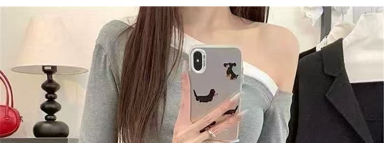 임산부 가을 겨울 두꺼운 모직 없음 복부 지지 생산 전후 웨어러블 반신 스커트 한 마디 타이트 스커트 새로운 프릴 미니 스커트 상세 이미지 33