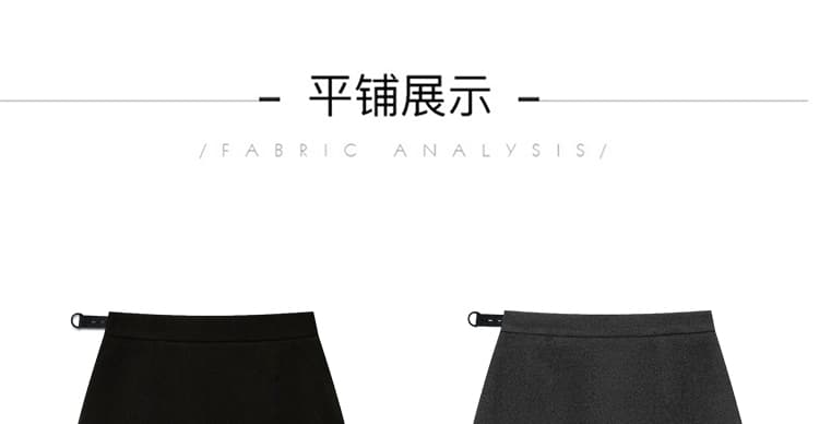 지금 임산부 가을 겨울 두꺼운 모직 없음 복부 지지 생산 전후 웨어러블 반신 스커트 한 마디 타이트 스커트 프릴 미니 스커트 상세 이미지 8