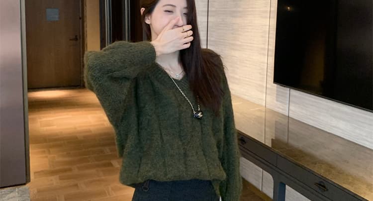 지금 임산부 가을 겨울 새로운 두꺼운 모직 스트레이트 없음 복부 지지 생산 전후 웨어러블 반바지 넓은 다리 한 마디 부츠 팬츠 상세 이미지 25