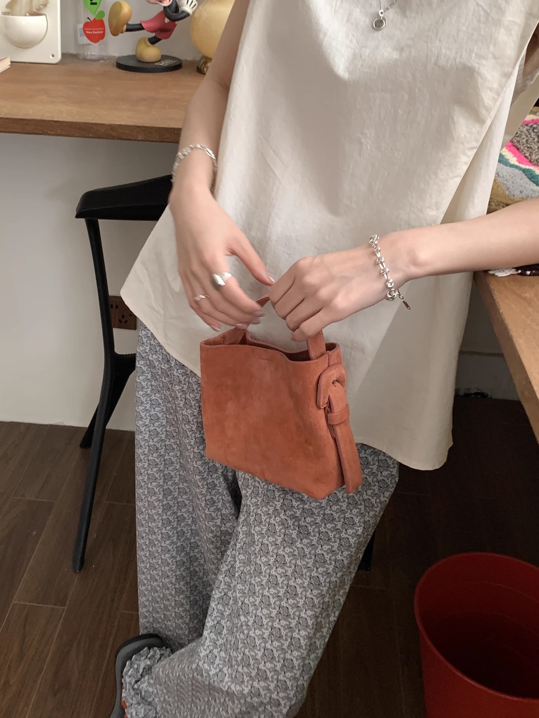 두유 리넨 면화 슬림해 보이는 3 차원 표지 팔 민소매 셔츠 조끼 맨위 상세 이미지 7