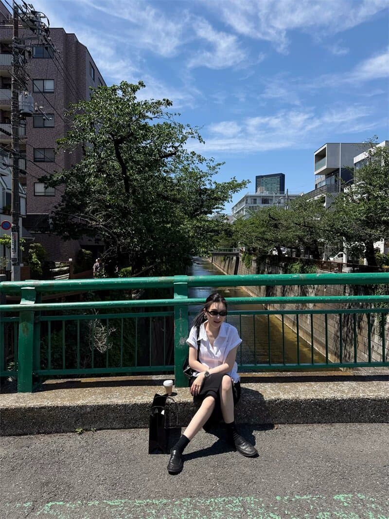 여름 섬 여가 바람 100 아마 상쾌 센스 반팔 여성 셔츠 디자인 센스 작은 대중 핀치 Pleat 셔츠 상세 이미지 12