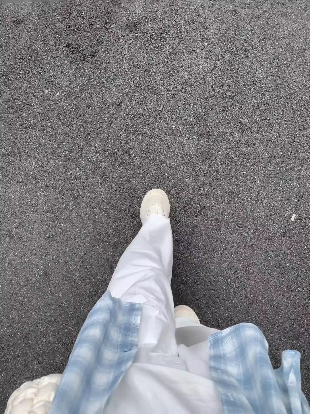있음 선적 한 부서 순면 체크무늬 여성 셔츠 새로운 루즈핏 느긋한 바람 긴팔 셔츠 재킷 캐주얼 맨위 상세 이미지 10
