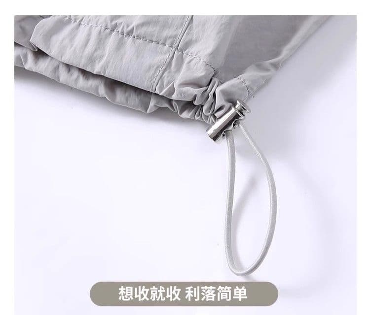 있음 선적 3 차원 허리 워크웨어 와이드 레깅스 바지 가을 빅 사이즈 루즈핏 얼음 실크 속도 건조한 캐주얼 바지 운동 스트레이트 팬츠 상세 이미지 23
