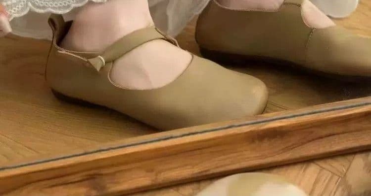문예 레트로 단색 자수 와이드 레깅스 바지 여름 새로운 루즈핏 캐주얼 다용도 9 포인트 긴 바지 아이들 바지 상세 이미지 21