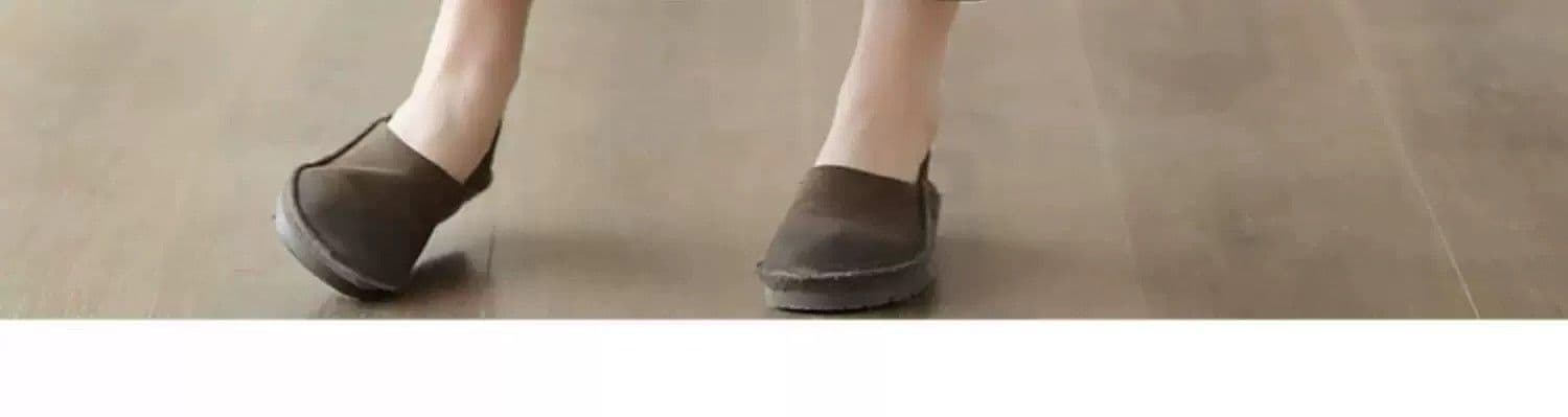 모래 워시 아마 넓은 다리 배기 바지 여성 가을 얇은 스타일 허리밴드 빅 사이즈 루즈핏 캐주얼 9 포인트 면 린넨 상세 이미지 18