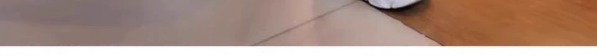 털이 있는 추가되지 않음 플러시 바나나 바지 여성 2026 새로운 운동 작은 키 와이드 레그 팬츠 캐주얼 스트레이트 바지 상세 이미지 8