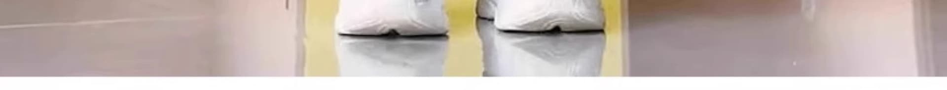 털이 있는 추가되지 않음 플러시 바나나 바지 여성 2026 새로운 운동 작은 키 와이드 레그 팬츠 캐주얼 스트레이트 바지 상세 이미지 10