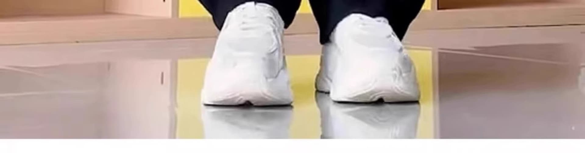 털이 있는 추가되지 않음 플러시 바나나 바지 여성 2026 새로운 운동 작은 키 와이드 레그 팬츠 캐주얼 스트레이트 바지 상세 이미지 18