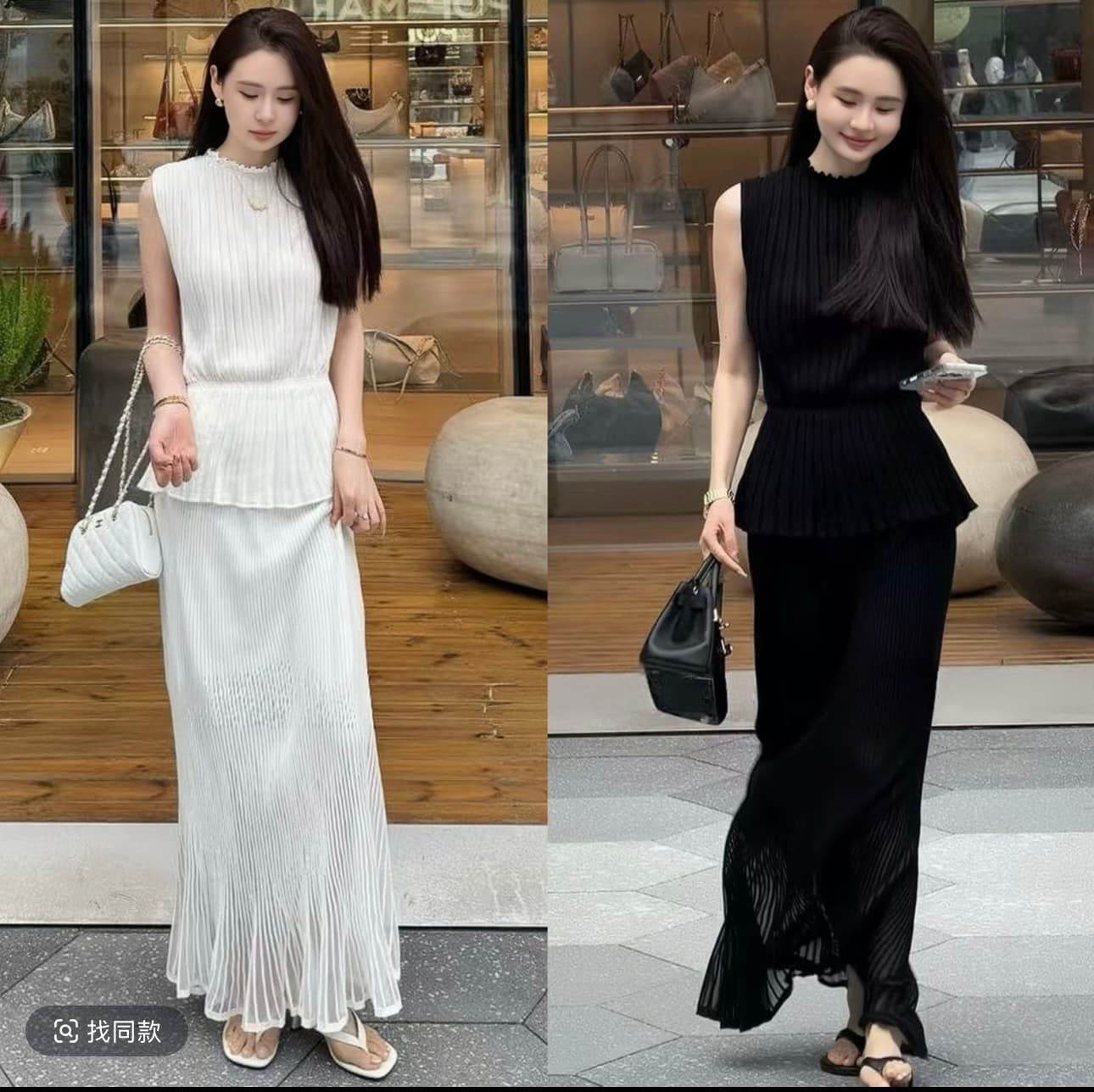 sg 구오 힘 힘 ss 라이 경기 서울 도루 센스 주름 슬림해 보이는 인어 꼬리 스커트 맨위 이미지 2