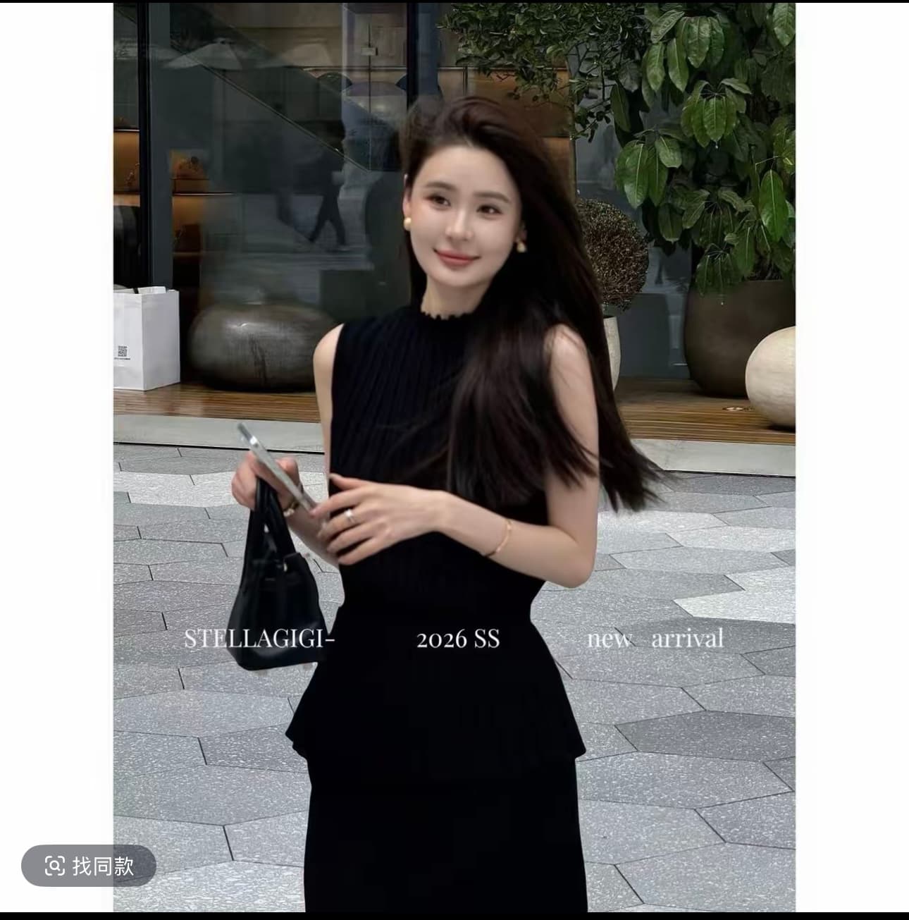 sg 구오 힘 힘 ss 라이 경기 서울 도루 센스 주름 슬림해 보이는 인어 꼬리 스커트 맨위 이미지 3