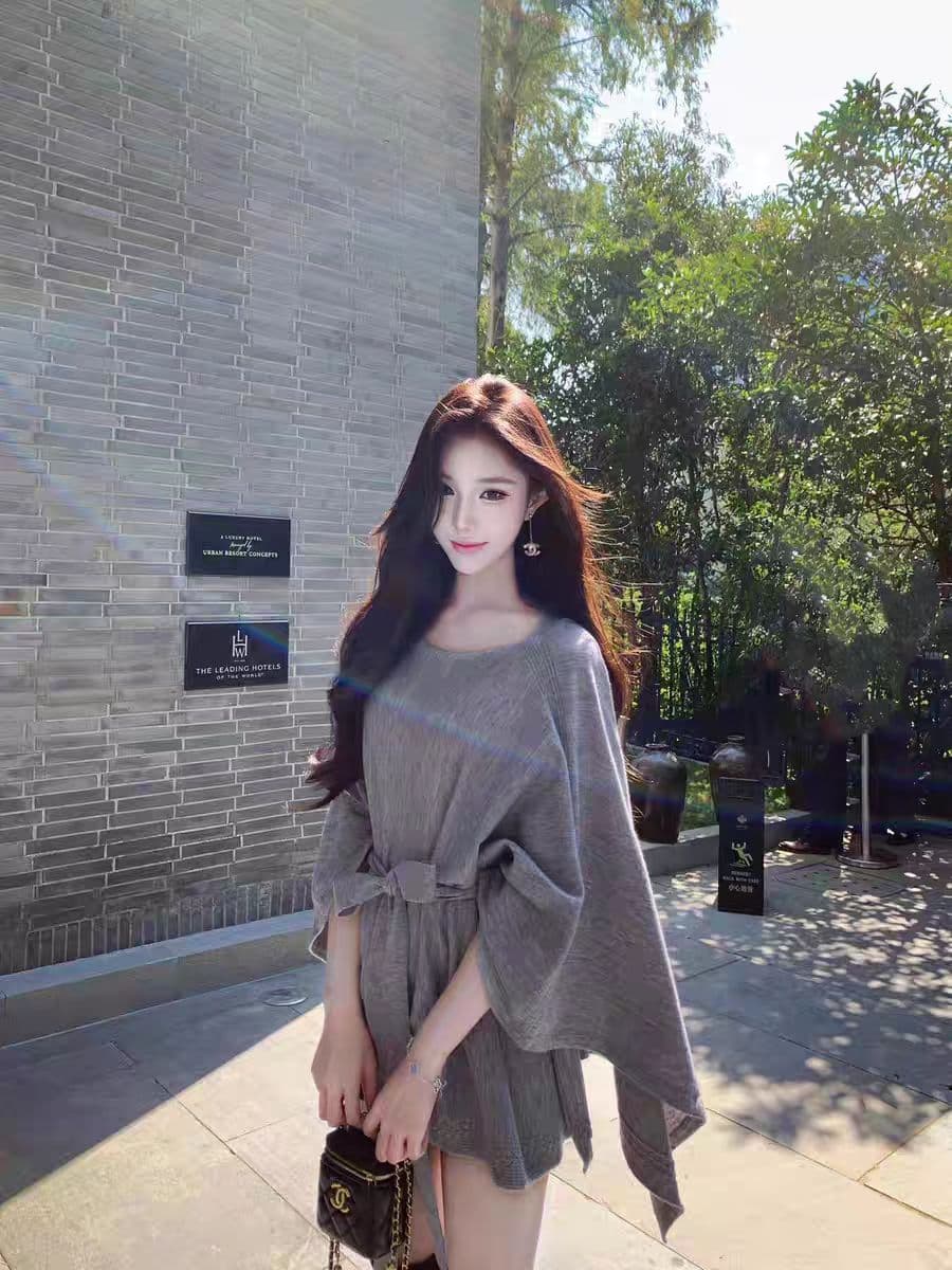 빛 럭셔리 오프숄더 스트랩 허리 수축 숄 맨위 여성 2025 이른 가을 새로운 품격 비싼 가스 미니멀리즘 클래식 망토 상세 이미지 4
