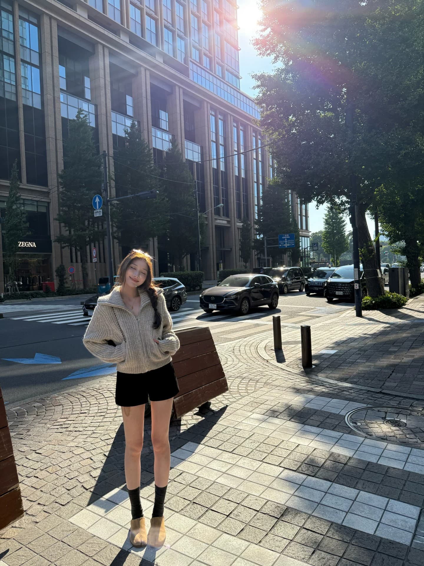 느긋한 윈디 폴로 칼라 지퍼 터틀넥 스웨터 오픈 가디건 여성 2026 가을 겨울 새로운 루즈핏 두꺼운 니트 스웨터 재킷 상세 이미지 18