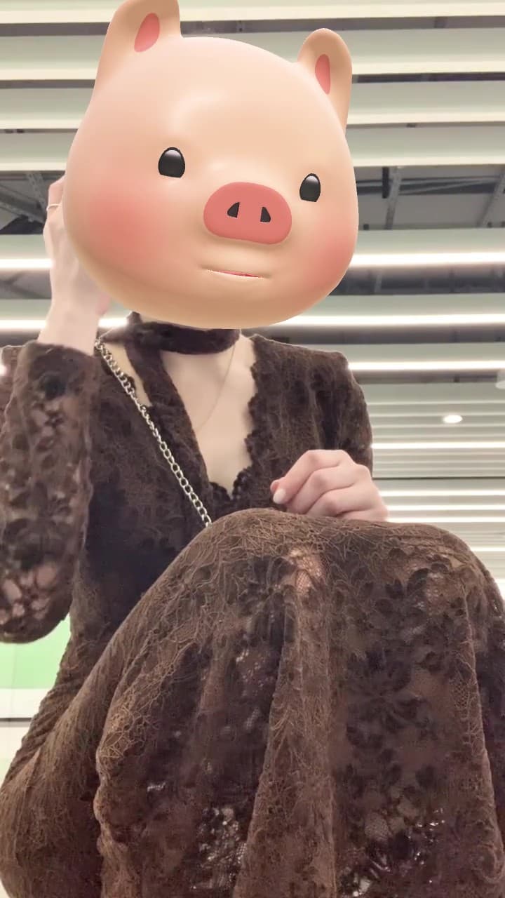 가을 겨울 인사이드 가져 가라. 기본 스커트 V넥 레이스 타이트 스커트 인어 꼬리 스커트 여성 드레스 2026 가을 겨울 새로운 롱 스커트 이미지 3