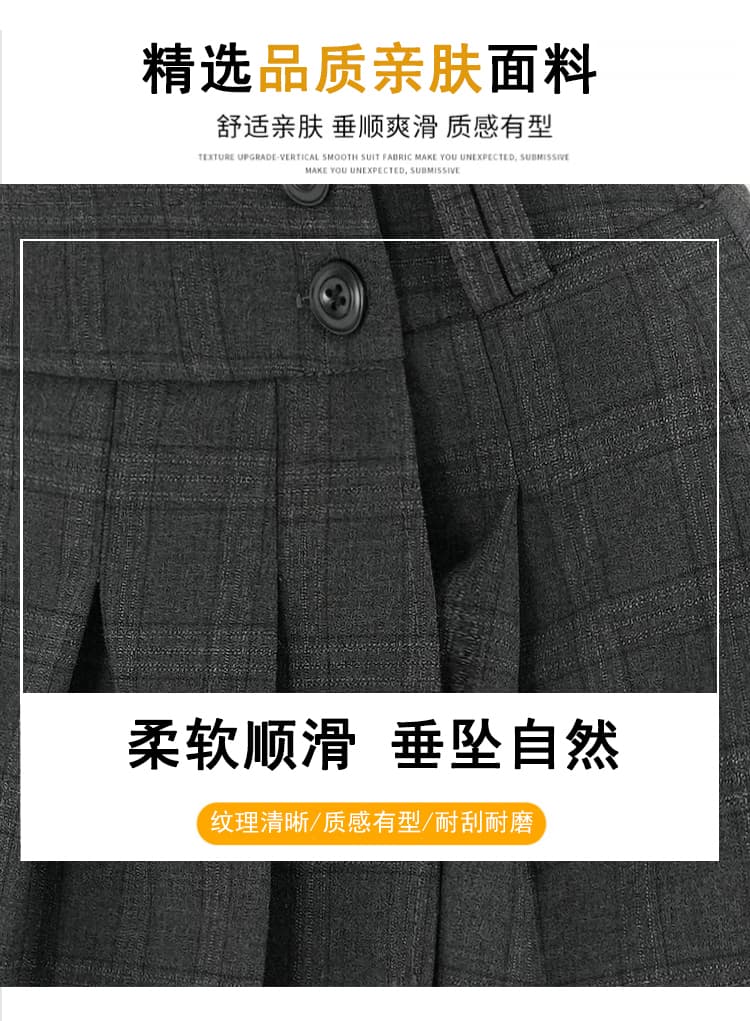 실사 가을 학원 스타일 체크무늬 플리츠 스커트 여성 새로운 핫걸 디자인 다용도 허리 수축 슬림해 보이는 초단 반신 스커트 상세 이미지 13