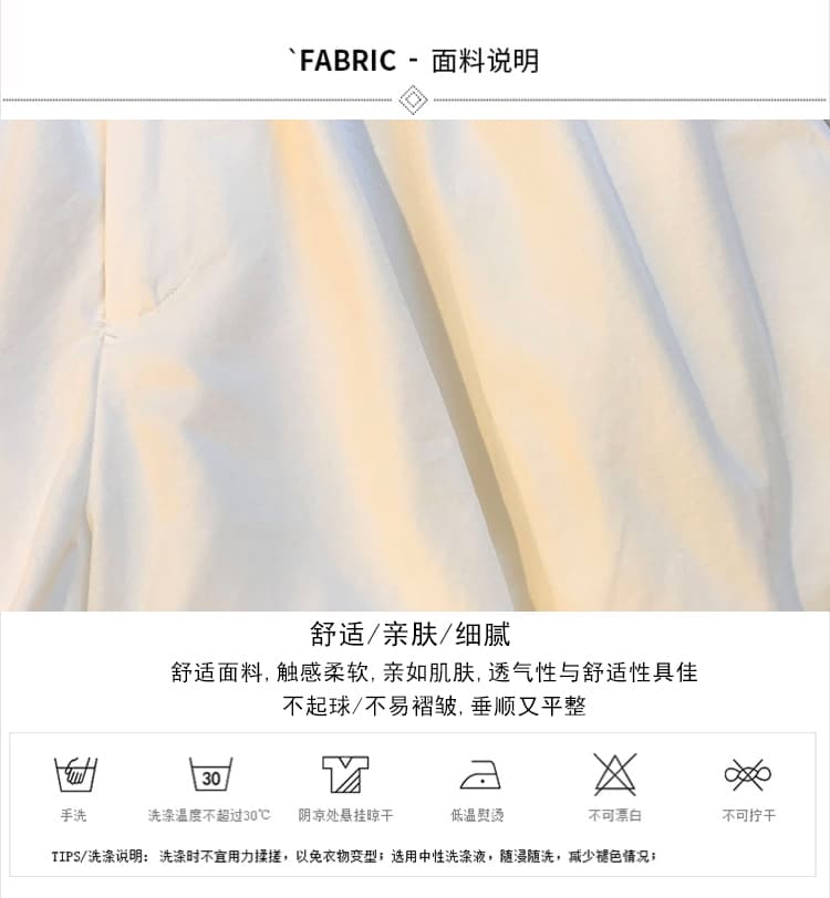 실사 새로운 주름 꽃밭 반바지 여성 여름 핫걸 퍼프 치마바지 하이웨이스트 슬림해 보이는 한 마디 다용도 캐주얼 바지 상세 이미지 9