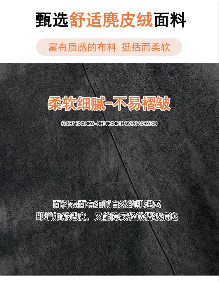 실사 가을 겨울 새로운 아름다움 라드. 사슴 캐시미어 인어 꼬리 패치워크 반신 스커트 루즈핏 표지 십자가 빅 플레어 스커트 한 마디 롱 스커트 상세 이미지 4