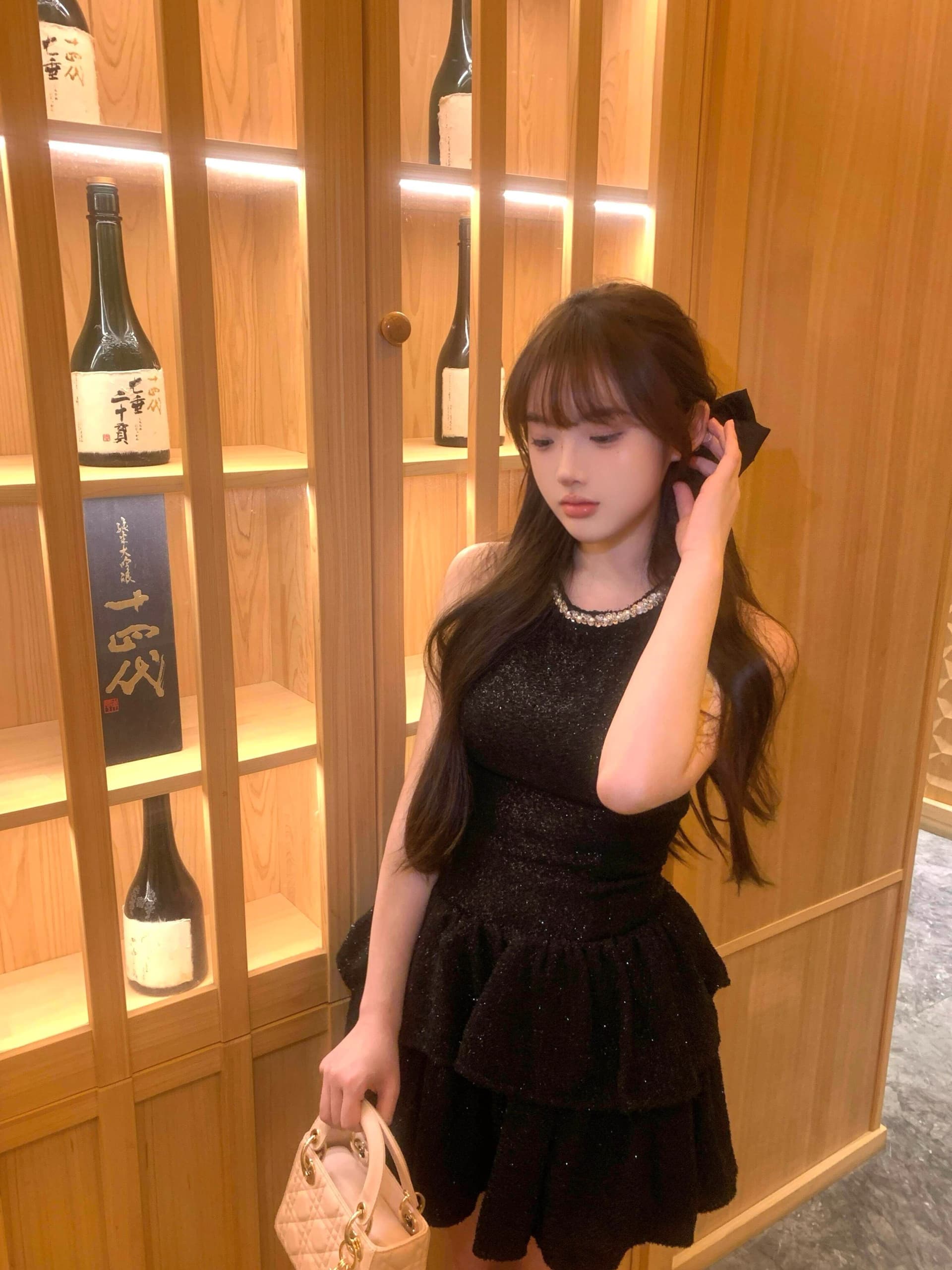 2026 슈퍼 잘 생긴 신제품 품격 허리 수축 슬림해 보이는 생일 케이크 드레스 프랑스식 작은 샤넬 스타일 디자인 요정 치마 여성 의류