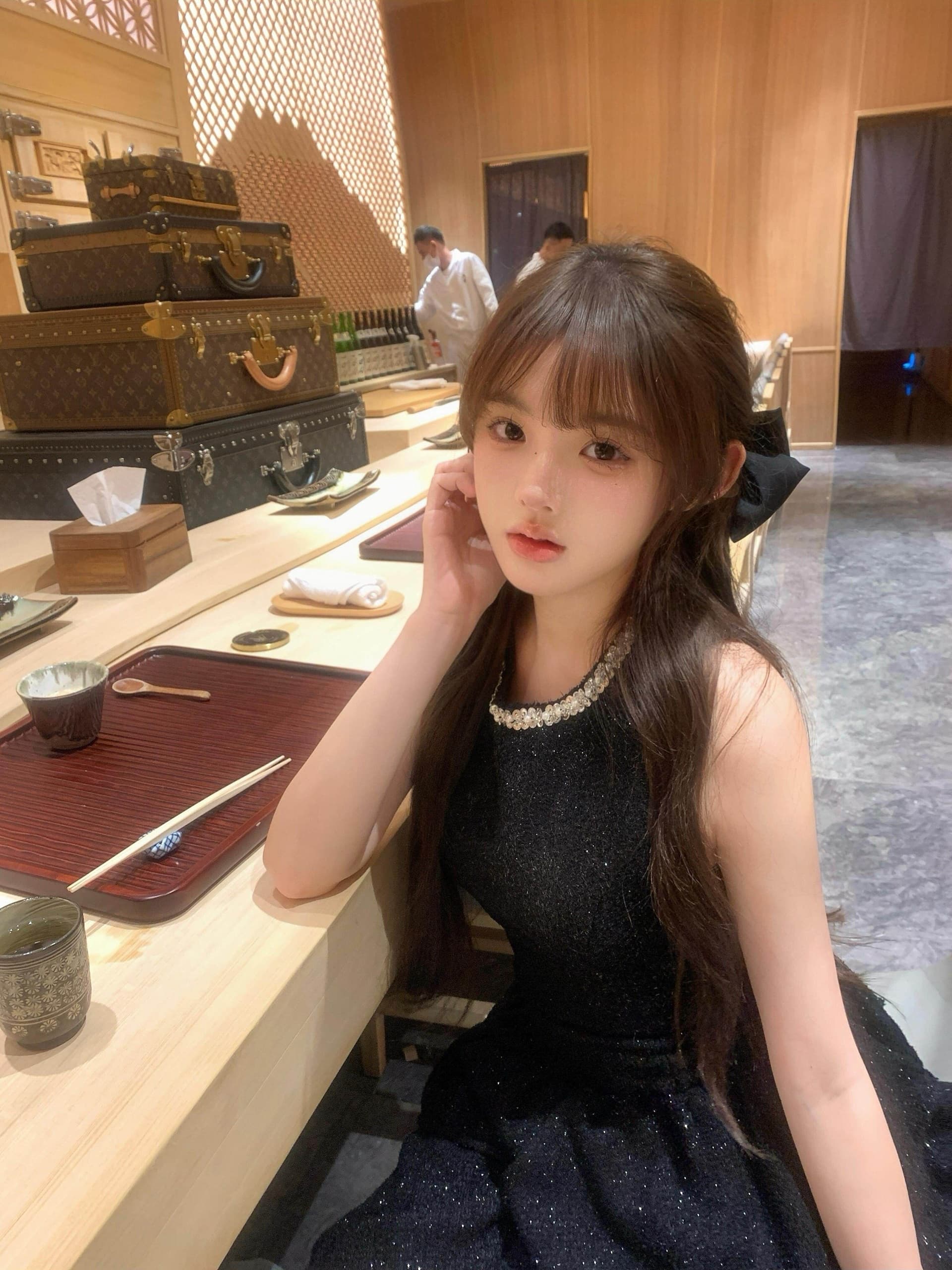 2026 슈퍼 잘 생긴 신제품 품격 허리 수축 슬림해 보이는 생일 케이크 드레스 프랑스식 작은 샤넬 스타일 디자인 요정 치마 여성 의류 이미지 3