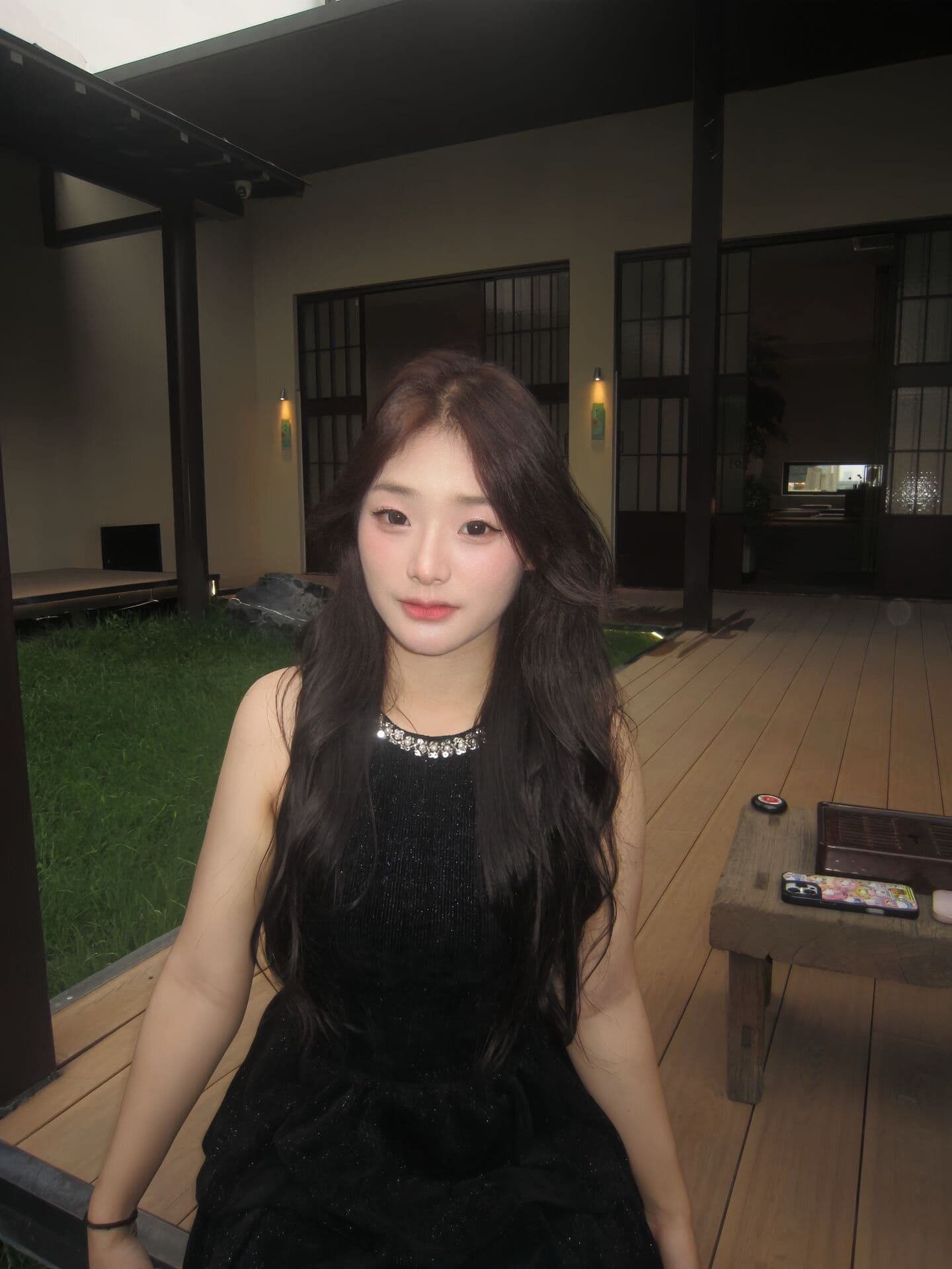 2026 새로운 제품 흐름 지불 품격 허리 수축 슬림해 보이는 생일 케이크 드레스 프랑스식 작은 샤넬 스타일 라운드 넥 요정 치마 여성 의류 이미지 4