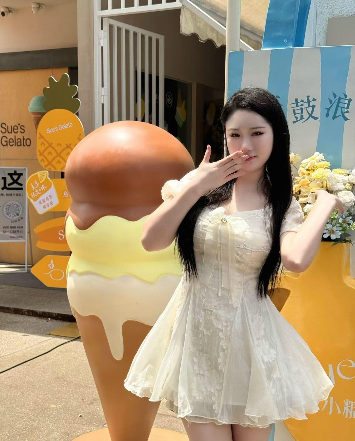 2026 여름 도망자 공주 드레스 슈퍼 잘 생긴 흐름 지불 프랑스식 드레스 섹션 짧은 스커트 허리 수축 퍼프 치마 상세 이미지 5