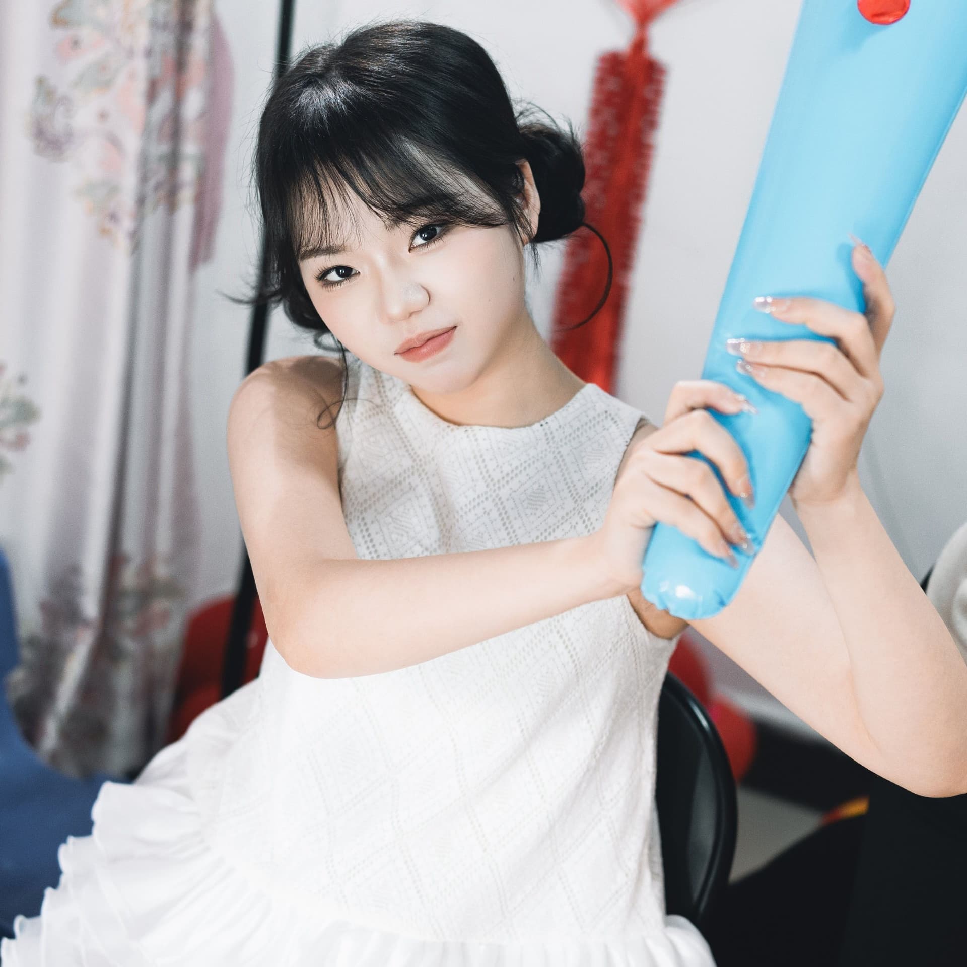 인기 신제품 아름다운 드레스 디자인 센스 작은 대중 프릴 조끼 미니 스커트 공주 케이크 드레스 생일 예복 이미지 4